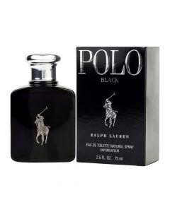 Ralph Lauren Polo Black Edt 75Ml