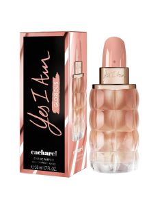 Eau de parfum (EDP) for women, Yes I Am Glorious, Cacharel, glass, 50 ml, pastel pink, 1 piece