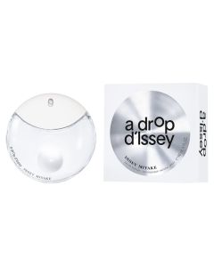 Eau de parfum (EDP) for women, A Drop d'Issey, Issey Miyake, glass, 90 ml, white, 1 piece