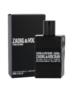 Zadig&Voltaire, This Is Him!, EDT, 50Ml, 1 cope