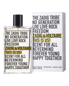 Zadig&Voltaire, This Is Us, EDT, 100Ml, 1 cope