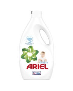 Detergjent i lëngshëm për larjen e rrobave, Ariel, for baby, 40 alrje, 2.2 l