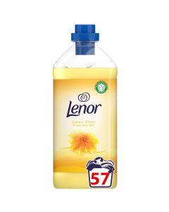 Detergjent zbutës për rroba, Lenor, Summer Breeze, 57 larje, 1.7 l