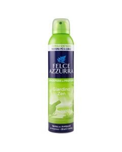 Spray air freshener, Zen Garden, Felce Azzurra, aluminum, 250 ml, green, 1 piece