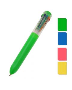 Pen with 10 colors