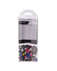 Pins. mixed. metal and plastic. 150 pieces. 1 package