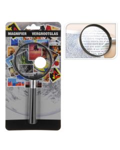 Magnifying glass, polypropylenë, 12 cm