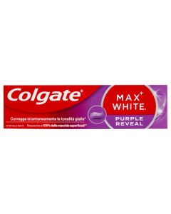 Pastë dhëmbësh, Colgate, max white, purple reveal, 75 ml, 1 copë