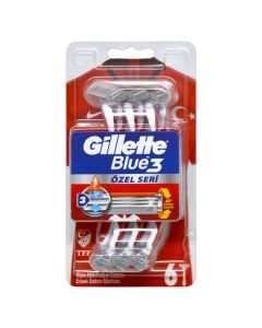 Gillette Blue 3 Pride Razor 6 Pack