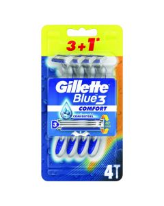 Gillette brisk blu 3 pako 3+1
