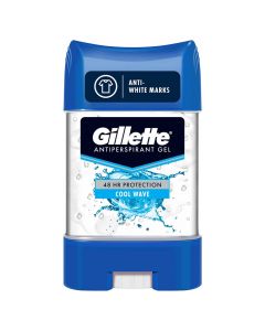 Gillette Antidjersë Xhel Cool Wave 48HR Mbrojtës Deodorant Stick, 70 ml