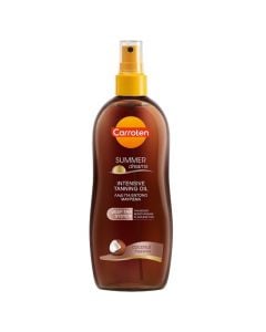 Intensive tanning oil for the skin, Carroten, 200 ml, 1 piece