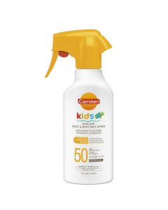 Kids Spray, Carroten, Qumështi për fytyrën dhe trupin për kujdesin ndaj diellit SPF30, 200 ml