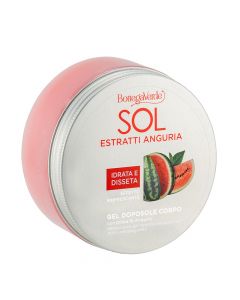 Moisturizing gel for the skin, after sun exposure, Sol Anguria, Bottega Verde, 150 ml