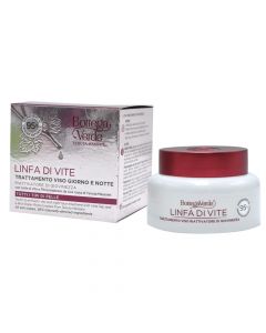 Trajtues anti-rrudhë për lëkurën, Linfa di Vite, Bottega Verde, 50 ml