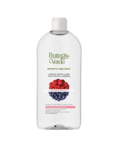 Ujë micelar për pastrimin e makeup-it, Blueberry & Raspberry, Beauty Extracts, Bottega Verde, 200 ml