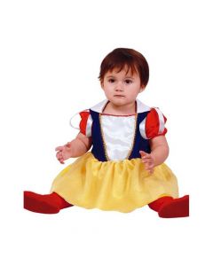 Halloween costume for children, Snow White, polyester, 86-98 cm, yellow, 1 piece