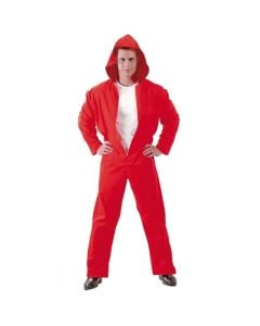 Kostum Halloween për të rritur, La Casa de Papel, poliestër, 46/48 cm, e kuqe, 1 copë