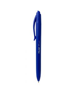Pen, Milan, plastic, 14.1x1.7 cm, blue, 1 piece