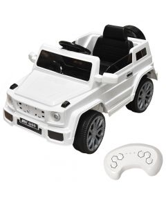 Makinë për fëmijë, modeli JHWG55, plastikë, 102x58x38 cm, e bardhë, 1 copë