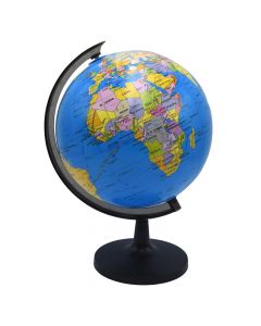 Globe of the world 21.4 cm, plastic, 1 piece