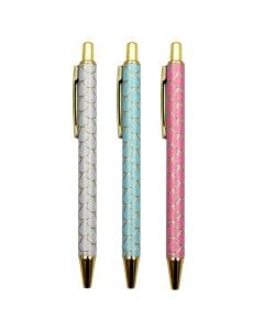 Stilolaps me sustë, me dizajn Mermaid, plastikë, 17 cm, mikse, 1 copë