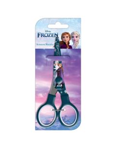 Scissors for children, Frozen, plastic and metal, 13.5 cm, blue, 1 piece