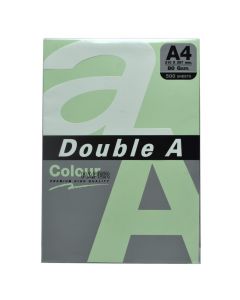 Letër me ngjyra, Double A A4, 80gr, 25 fletë
