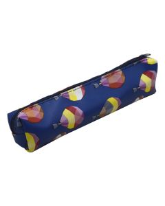 Pencil case, "Dks Must", 19x4x3 cm, mix