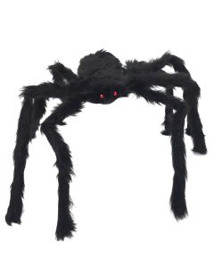 Merimanga me flokë, 60 cm, zezë, 1 copë