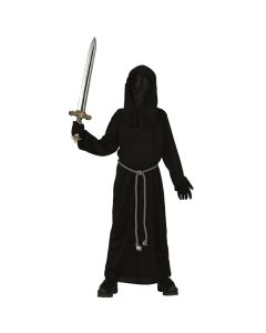 Kostum per femije, black hood, e zezë, 7-9 vjec, 1 copë