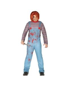 Kostum per te rritur, Chucky, Poliestër, M, 38-40, 1 copë