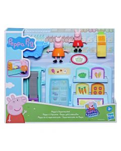 Toy for children, Peppa Pig, Supermarket, Plastic, 1 piece