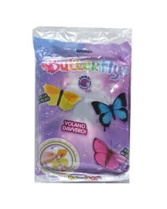 Toy for children, dexy flying butterfly, mix, 17 cm, 1 piece