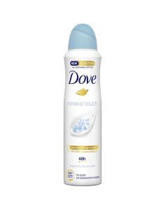 Antiperspirant spray for women Mineral touch, Dove, 150 ml, 1 piece
