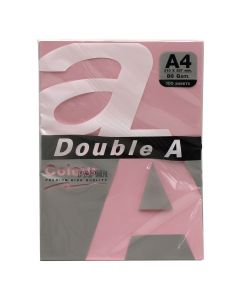 Colour paper, "Double A", A4, 80 gr, 100 pieces, rose