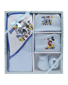 Set për bebe, Mickey Mouse, Blu