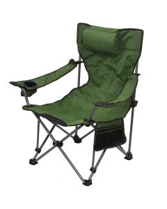 Camping chair, mix, aluminum and textile, 1 piece