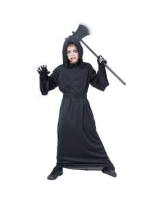 Halloween costume for men, "Grim reaper", M, black