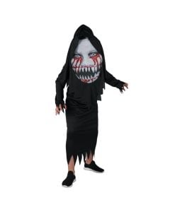 Halloween costume for men, "Demon", M black