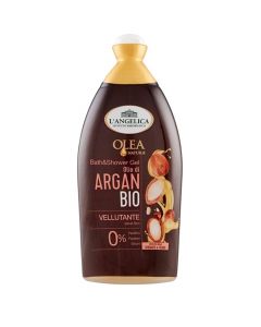 Body shampoo, L'Angelica, argan, brown, 450 ml, 1 piece