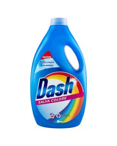 Detergjent likuid, Dash, Colore, 44 larje, 1 copë