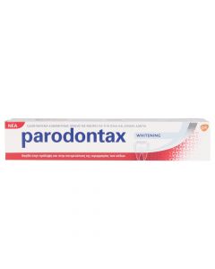 Toothpaste, Paradontax, Whitening, 75 ml, 1 piece