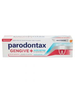 Pastë dhëmbësh, Paradontax, Gengive+, Whitening, 75 ml, 1 copë