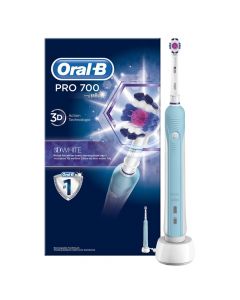 Furcë dhëmbësh elektrike, Oral-B, Pro 700, 1 copë