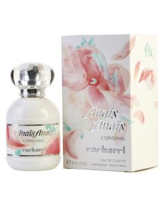 Eau de toilette (EDT) for women, Cacharel, Anais, EDT 30 ml, glass and metal, white, 1 piece