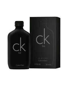Eau de toilette (EDT) Unisex, Calvin Klein, Be, EDT 50 ml, glass and metal, black, 1 piece