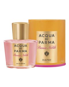 Parfum për fermra, Acqua Di Parma, Peonia Nobile, EDP 50 ml, qelq dhe metal, e verdhë, 1 copë