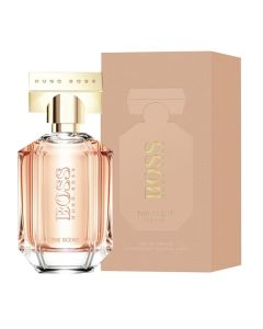 Eau de parfume (EDP) për femra, Hugo Boss, The Scent, EDP 30 ml, qelq dhe metal, bezhë, 1 copë