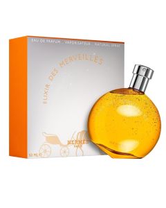 Eau de parfum (EDP) for women, Hermes, Shalimar, EDP 50 ml, glass and metal, yellow 1 piece